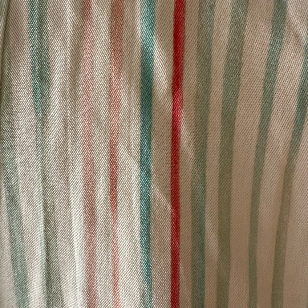 Mountain Warehouse Country to Coast Vintage Striped Button-Down Skirt - Picture 10 of 13